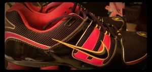 Nike Shox; barely worn; in pristine condition.